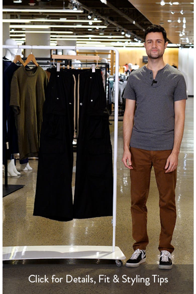 Rave Oversize Double Cargo Pocket Pants video