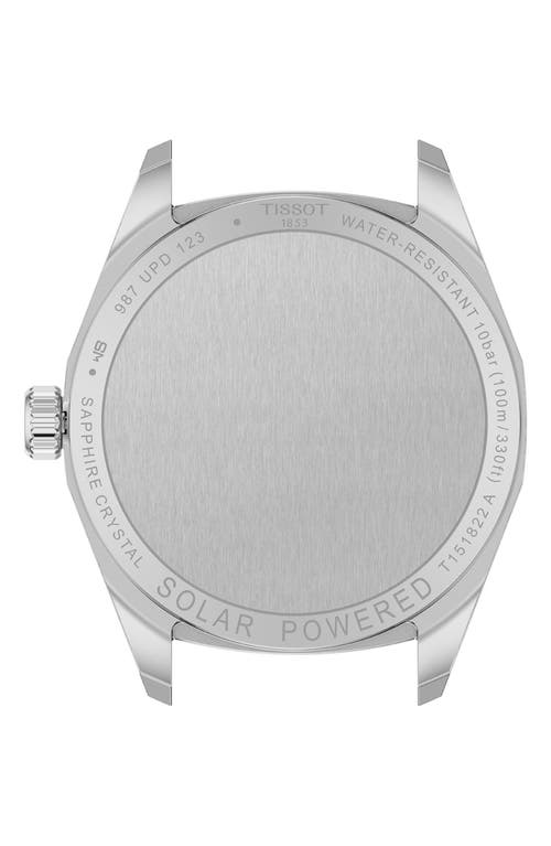 Tissot Prc 100 Solar Quartz Bracelet Watch, 39mm In Metallic