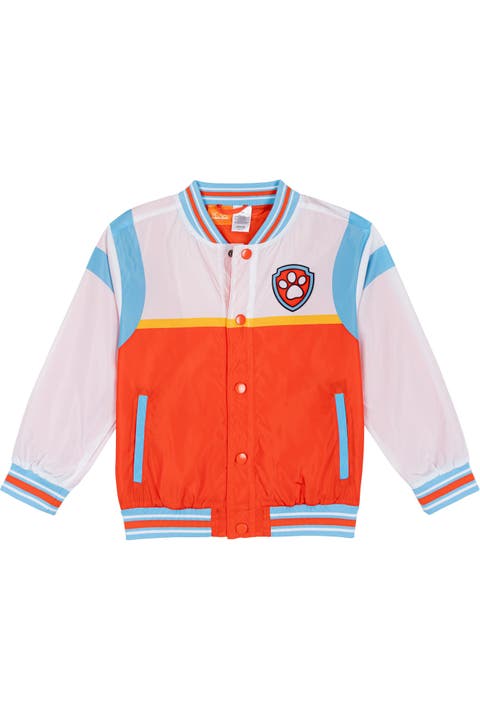 Varsity Bomber Jacket