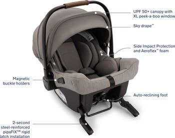 TRVL<sup>™</sup> LX + PIPA<sup>™</sup> urbn Stroller & Car Seat Travel System