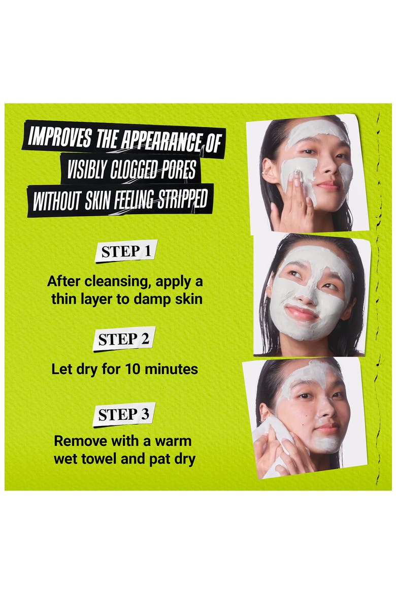 Rare Earth Clay Face Mask for Pores & Uneven Texture, Alternate, color, NO COLOR