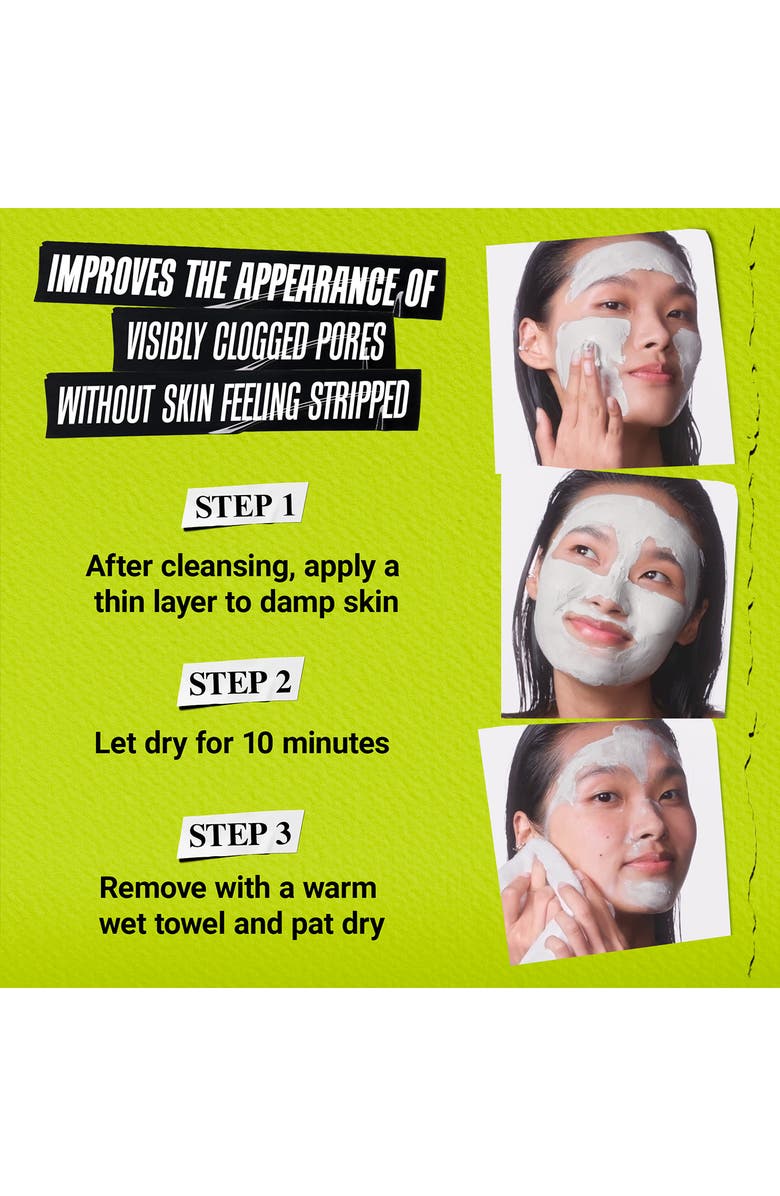 Kiehl's Since 1851 Rare Earth Clay Face Mask for Pores & Uneven Texture, Alternate, color,