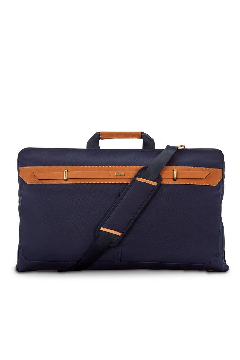 Reserve Trifold Garment Bag, Alternate, color, Midnight Navy