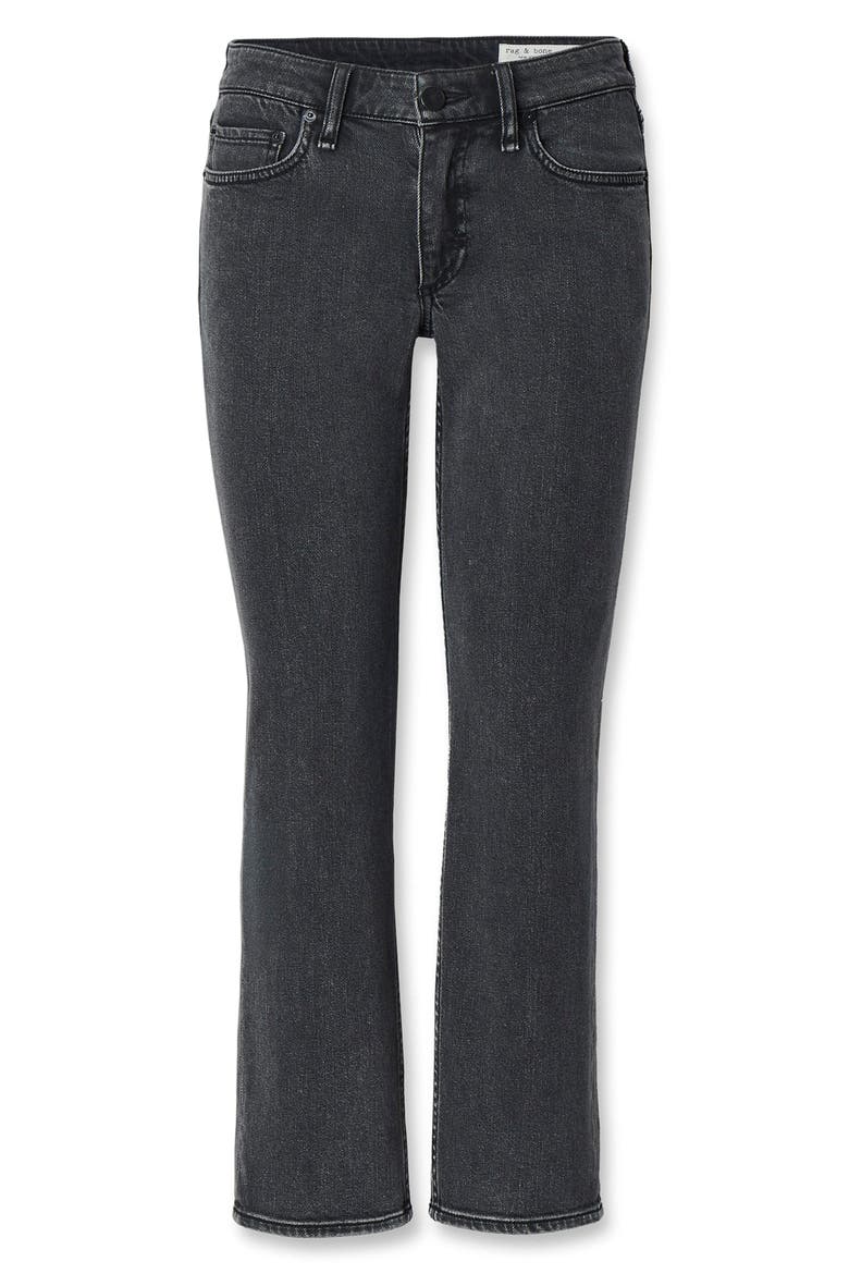 Harlow Low Rise Ankle Straight Leg Jeans, Alternate, color, ANGELA