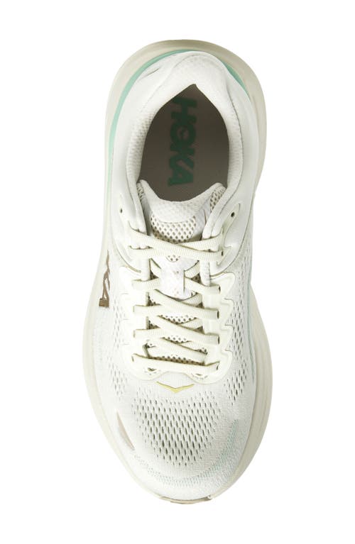 Hoka Bondi 9 Mesh Sneakers In White