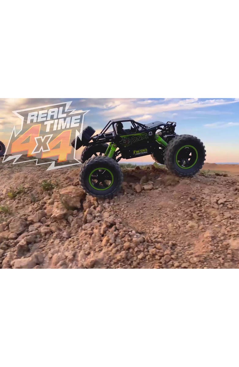 Mean Machines Rc Rock Crawler Prowler Nkok 114 Scale, Radio Control, 4X4, Alternate, color, Multicolored