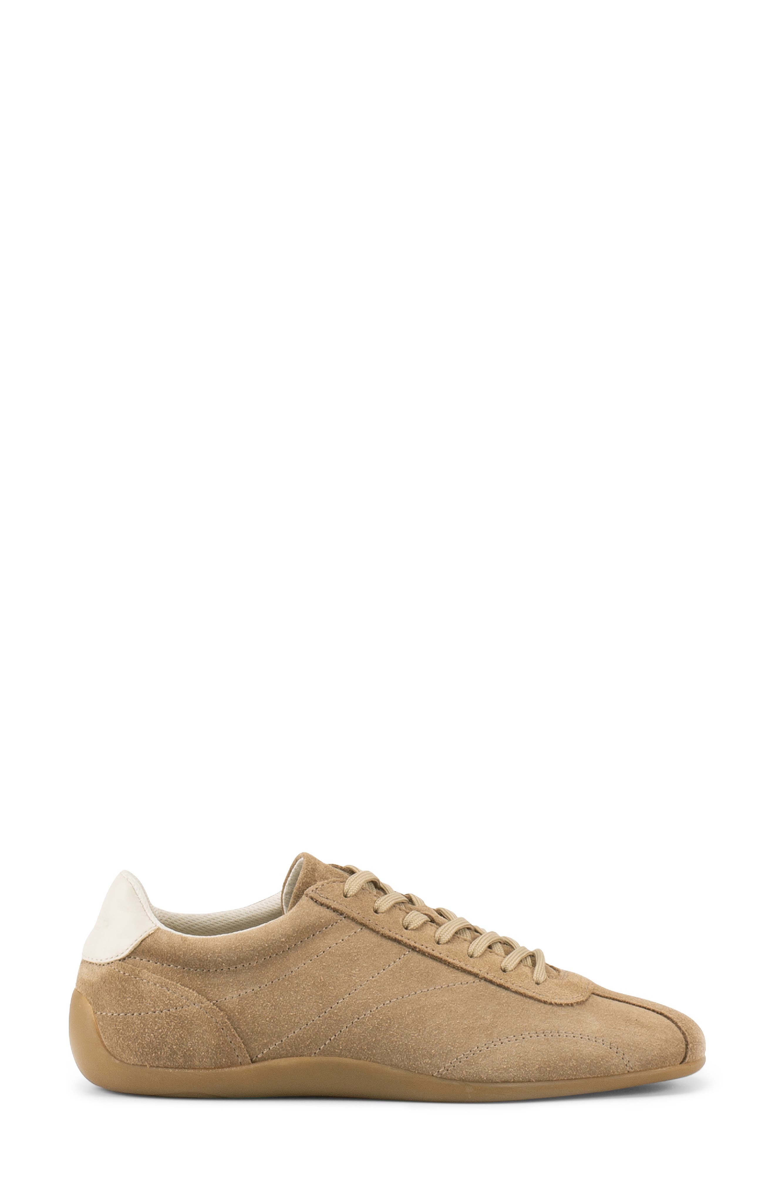 Vagabond Shoemakers Hollie Lace-Up Sneaker, Alternate, color, Nougat