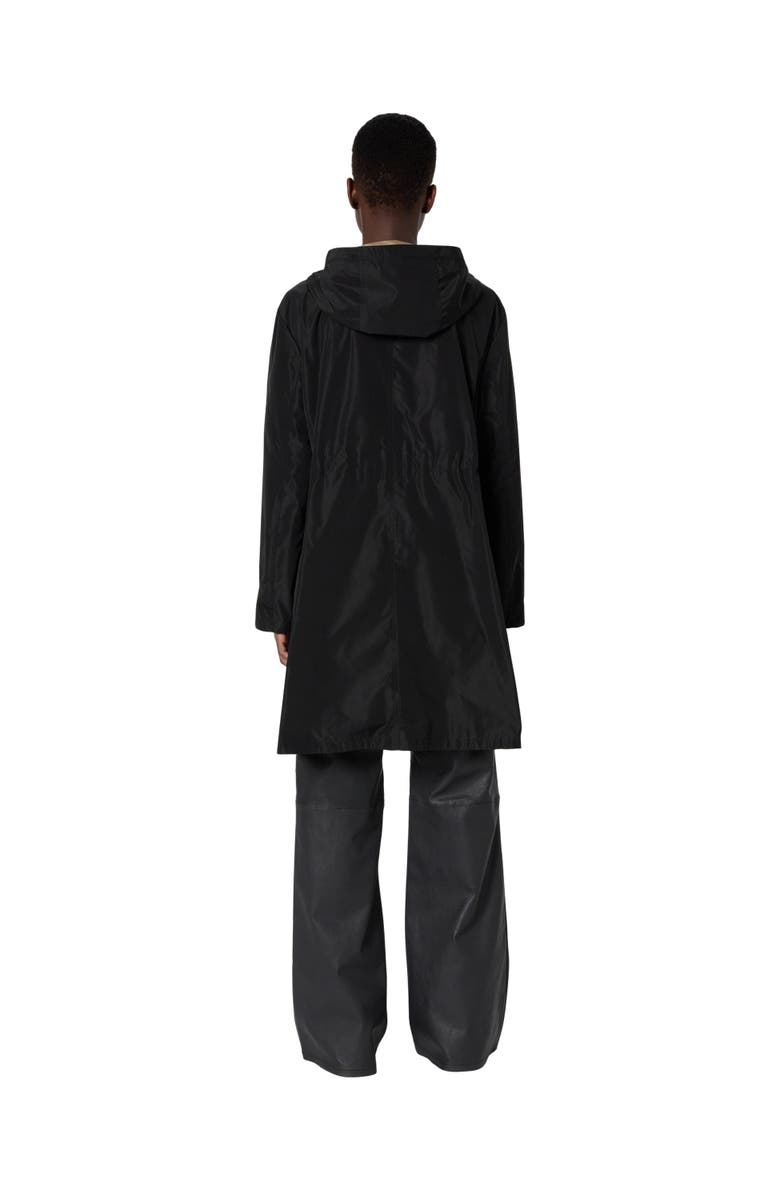 GERARD DAREL Ximena Hooded Reversible Parka Coat, Alternate, color, Black