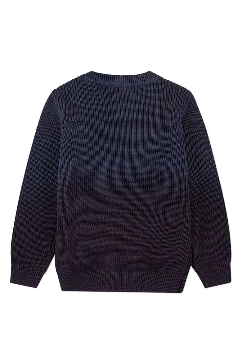 Crewneck Pullover Sweater, Alternate, color, Navy-Blue