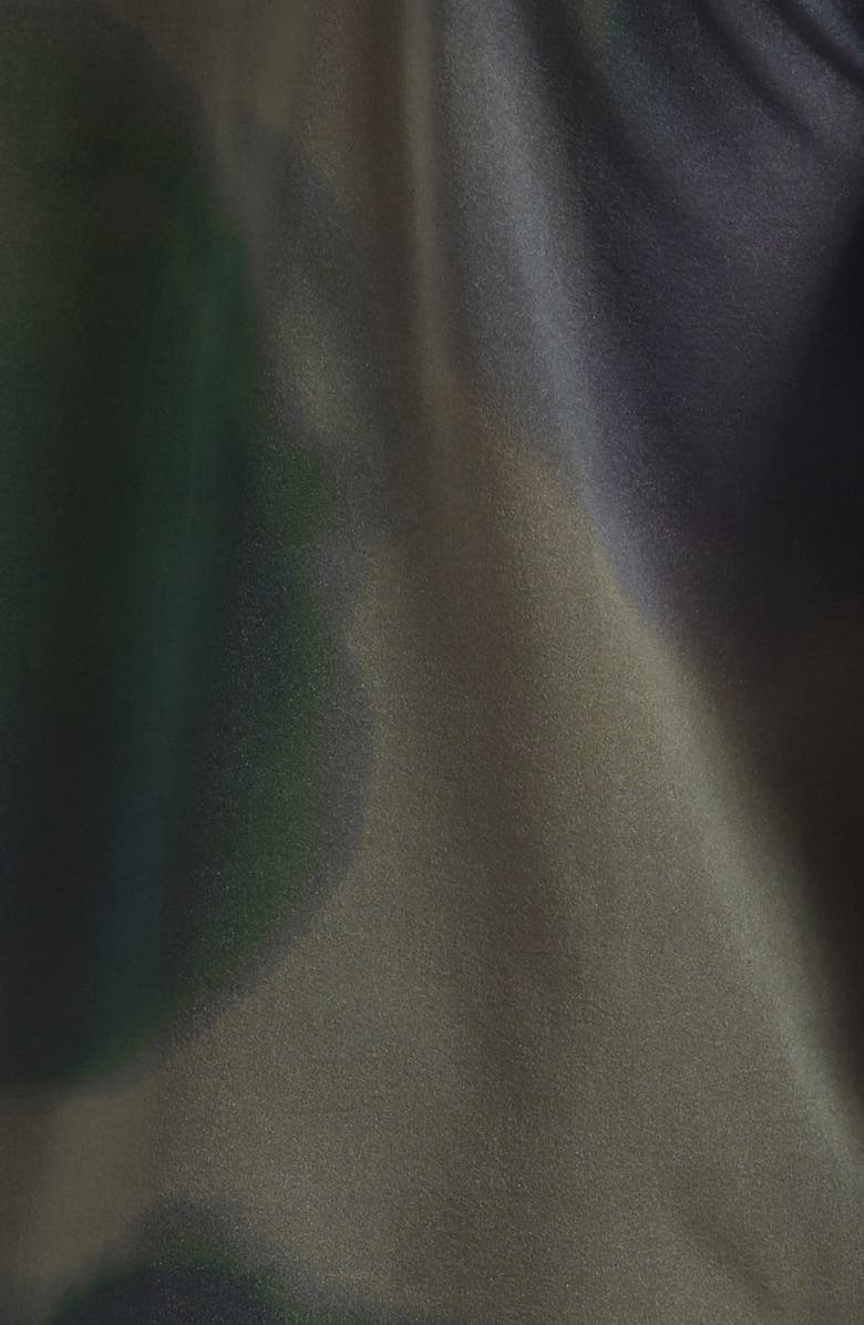 Homme Plissé Issey Miyake Dawn Sheer Shirt, Alternate, color, Gray