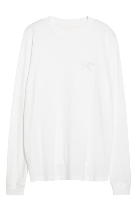 Kragg Long Sleeve Cotton Graphic T-Shirt