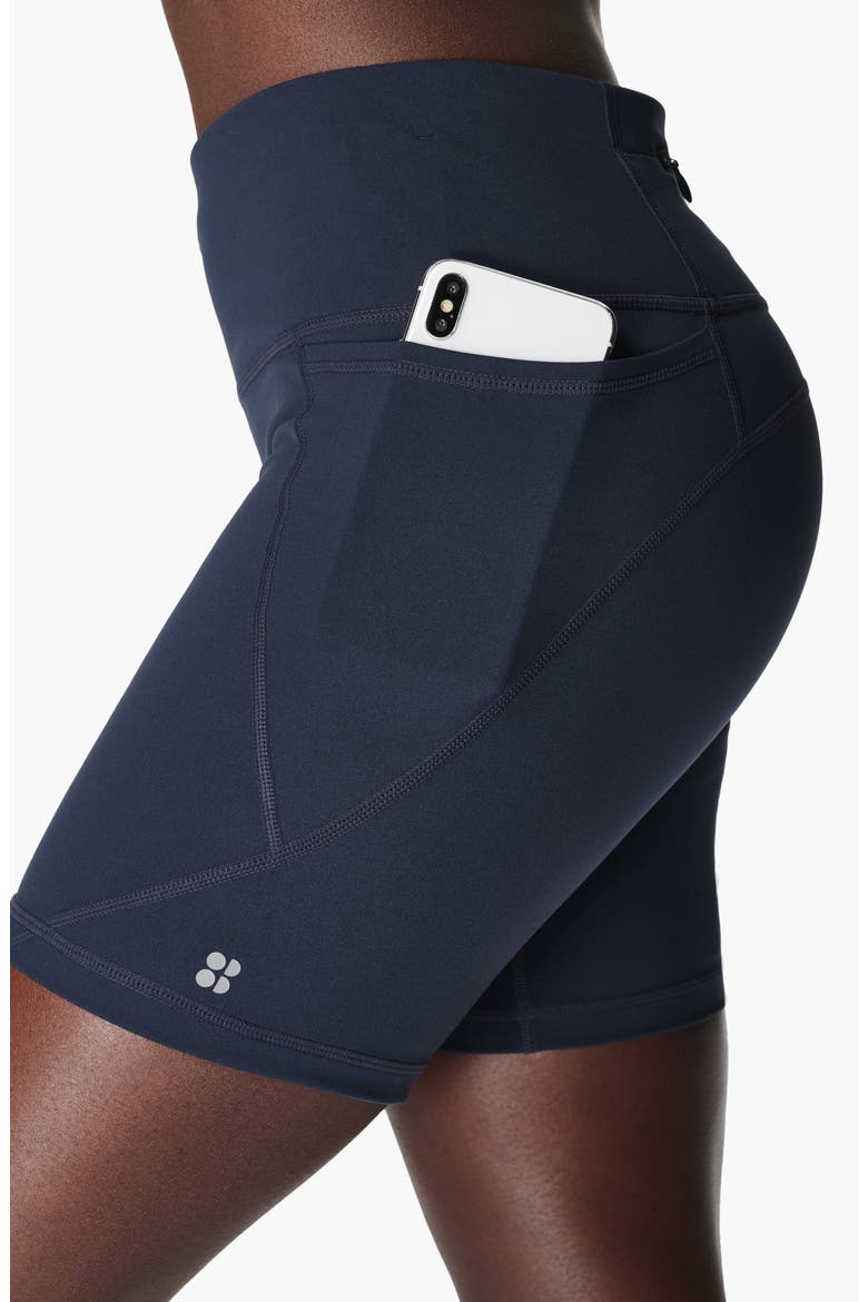 Power Bike Shorts, Alternate, color, NAVY BLUE