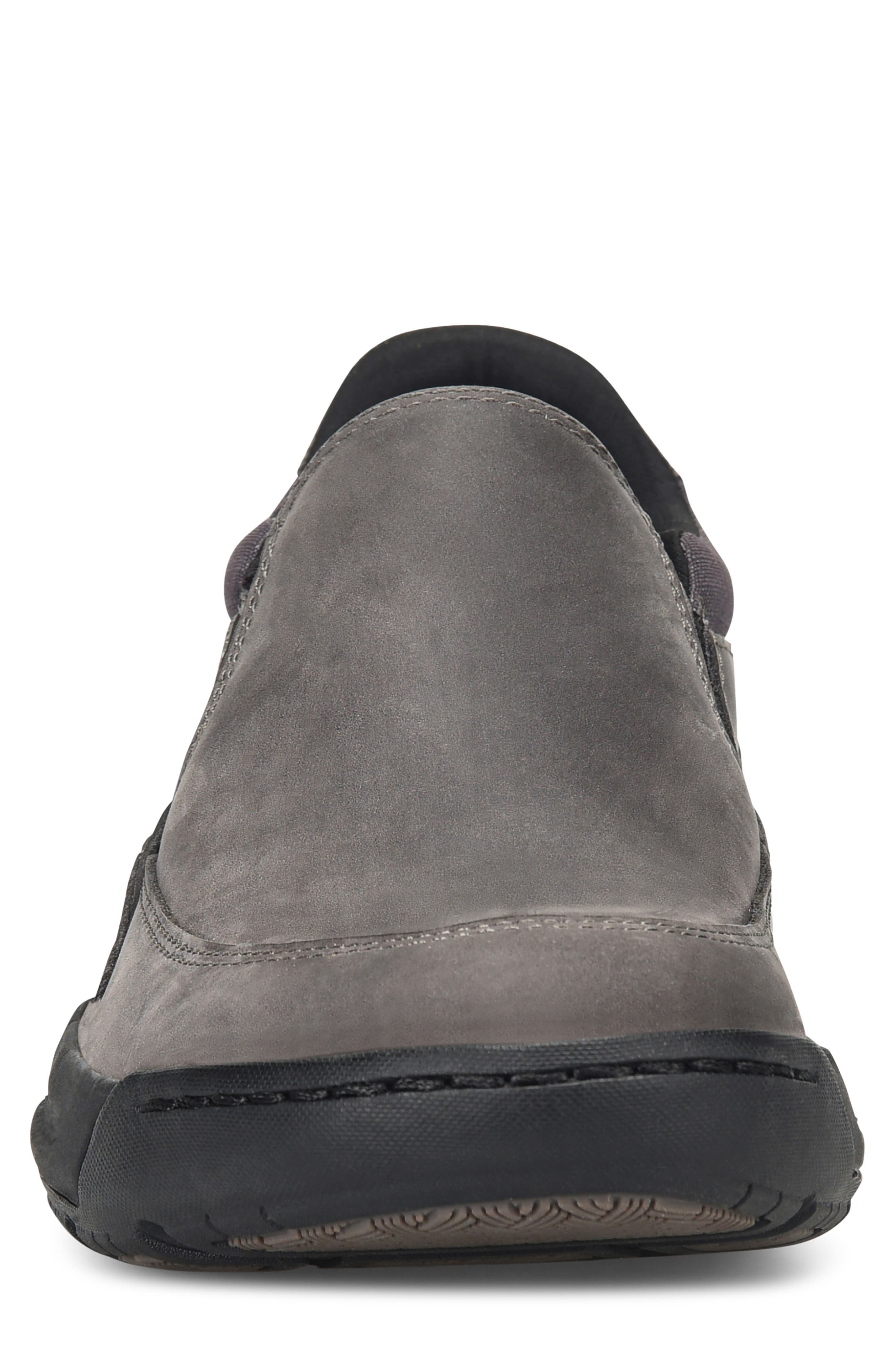 Align Elliott Slip-On Sneaker, Alternate, color, Grey Suede