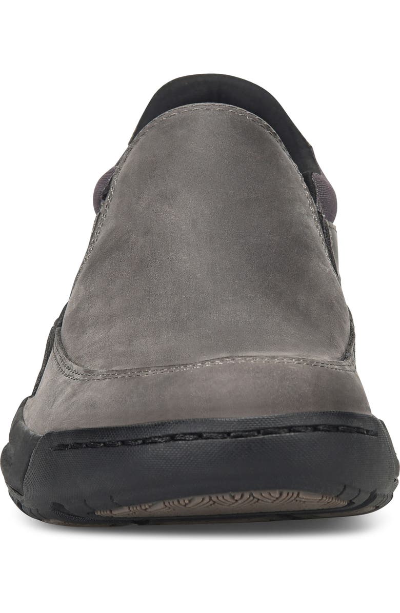 Align Elliott Slip-On Sneaker, Alternate, color, Grey Suede