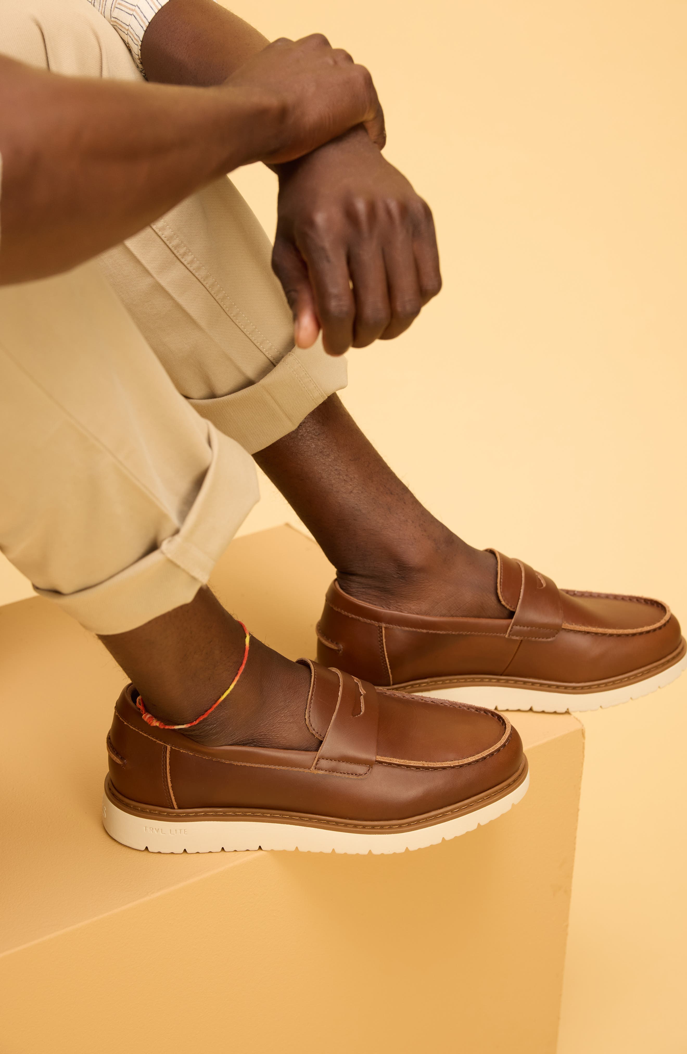 TOMS Havana Penny Loafer, Alternate, color, Brown