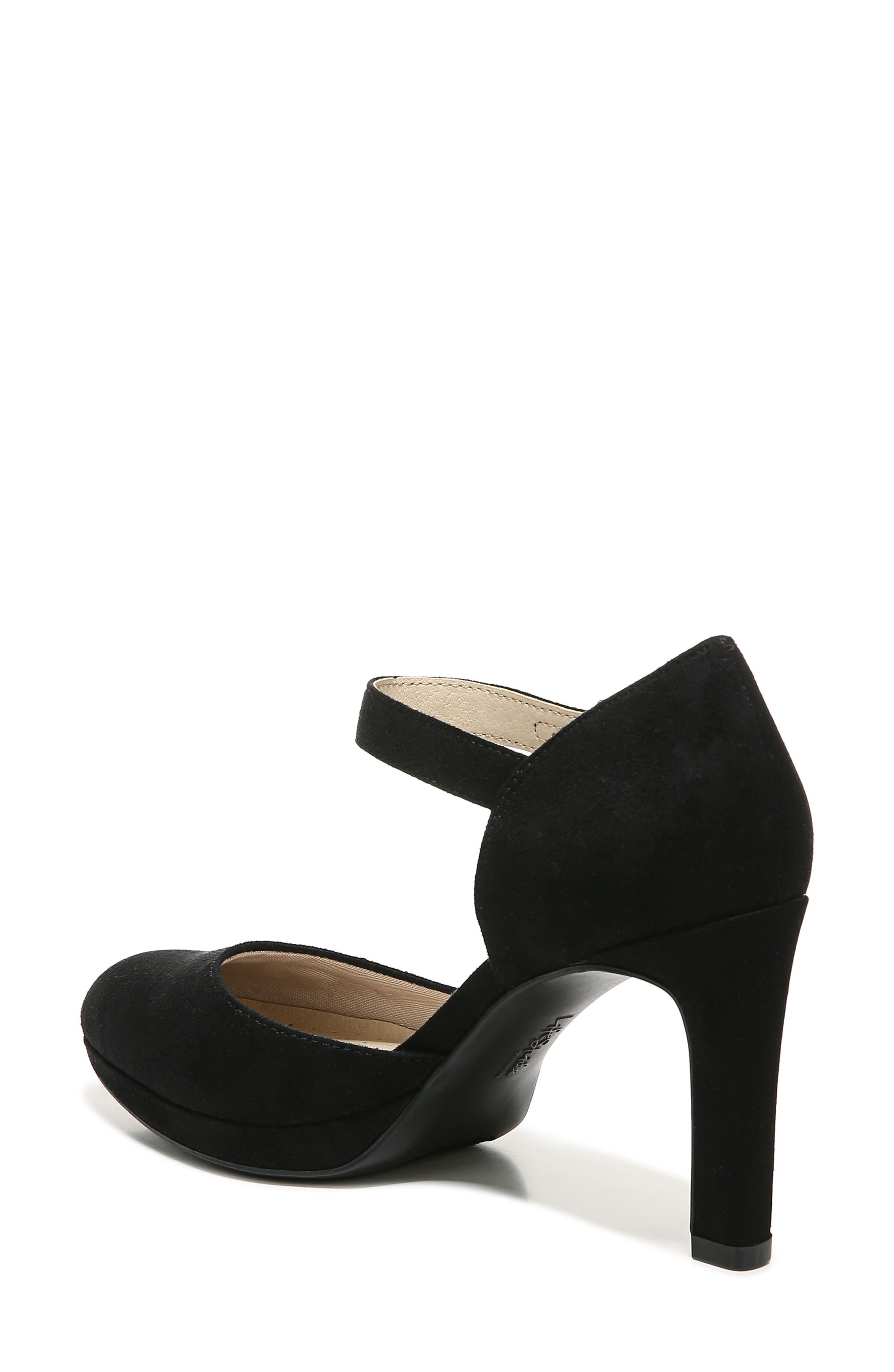 LifeStride Jean Ankle Strap Pump, Alternate, color, 