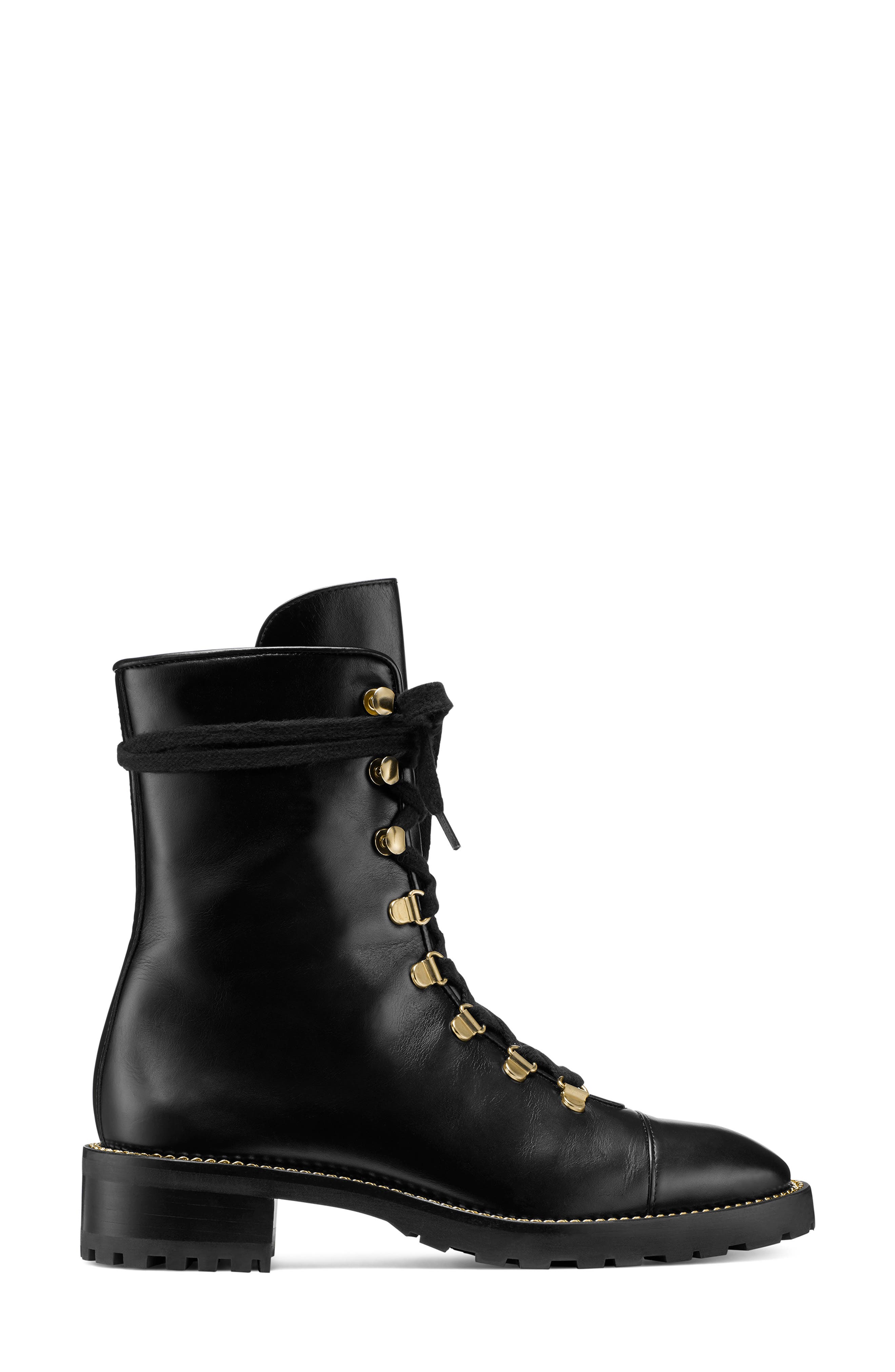 Stuart Weitzman Kolbie Combat Boot, Alternate, color, 