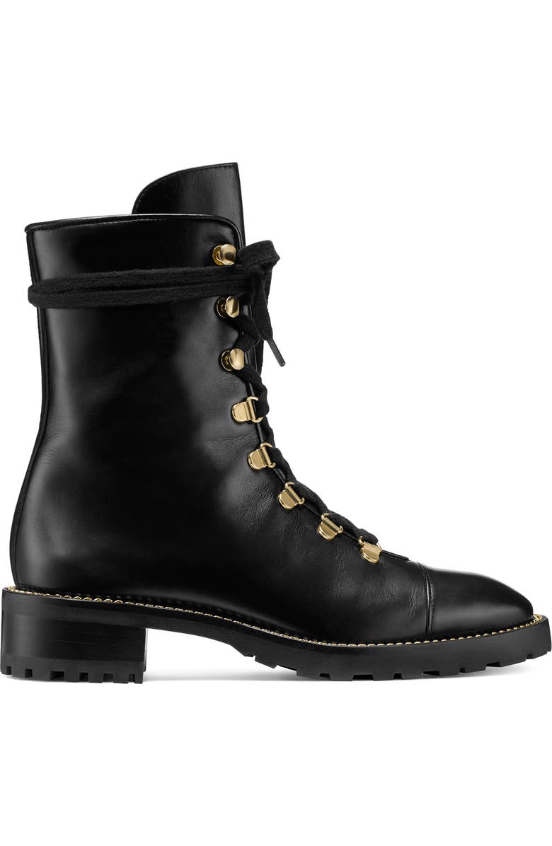 Stuart Weitzman Kolbie Combat Boot, Alternate, color,