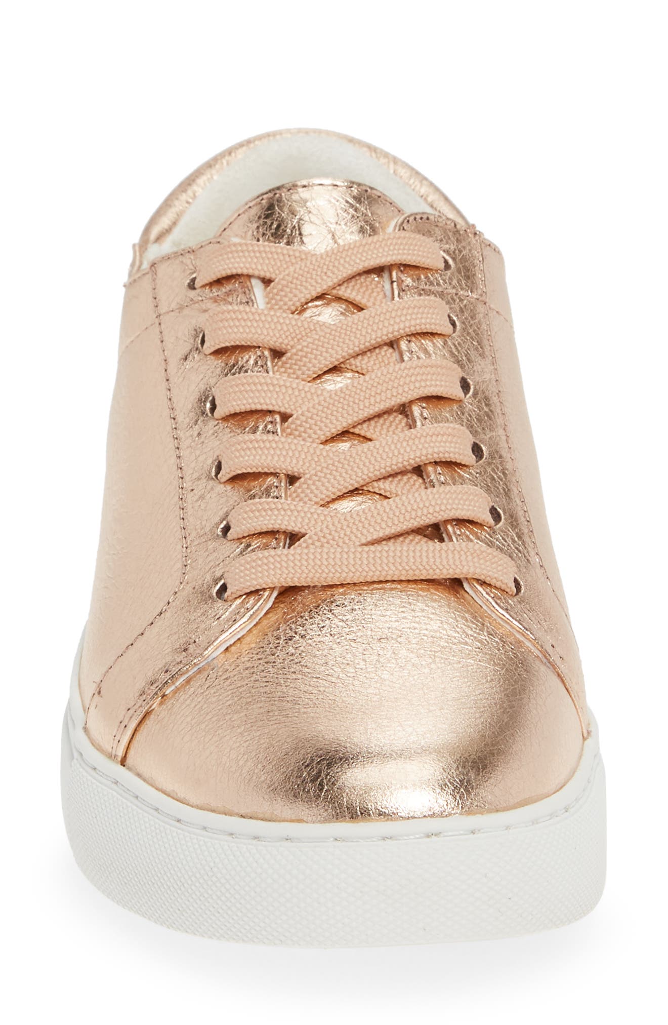 'Kam' Sneaker, Alternate, color, ROSE GOLD LEATHER