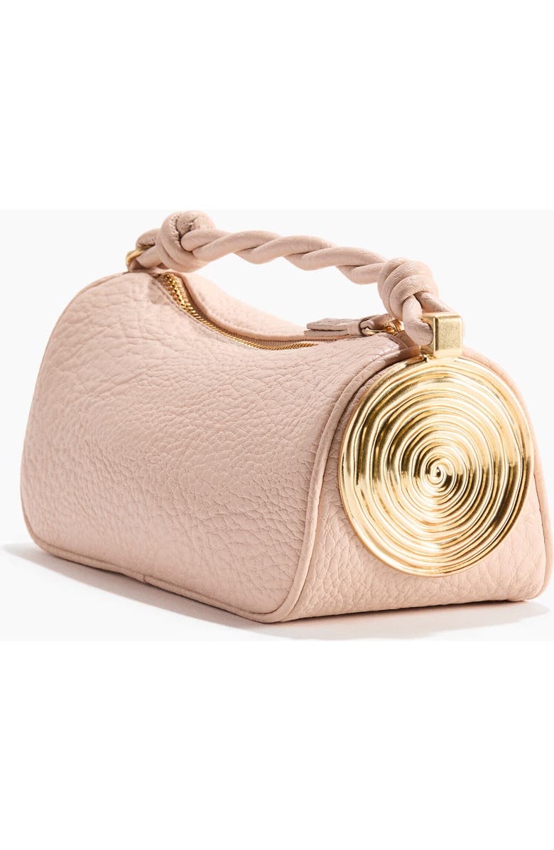 H&M Metal-detail Handbag, Alternate, color, Powder Pink