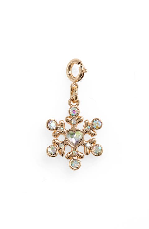 Kid's Snowflake Charm