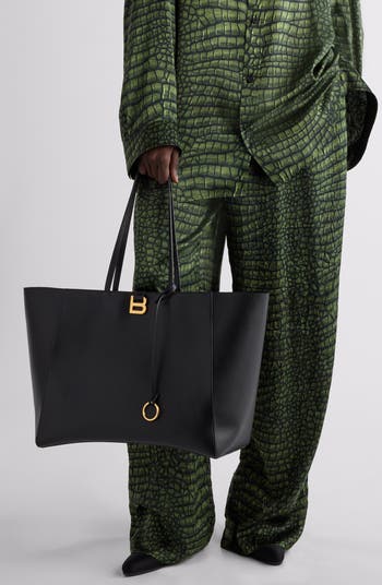 Balenciaga Large Hourglass Soft Leather Tote | Nordstrom