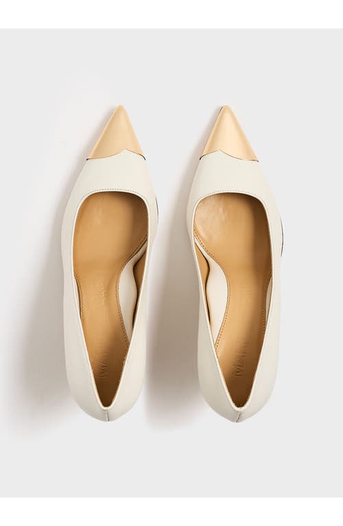 Marion Parke Ava Pump | Nappa In White