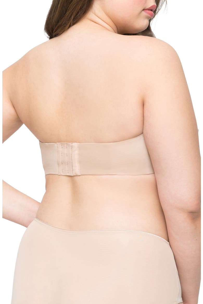 Smooth Strapless Multiway Push Up Bra, Alternate, color, CHAMPAGNE