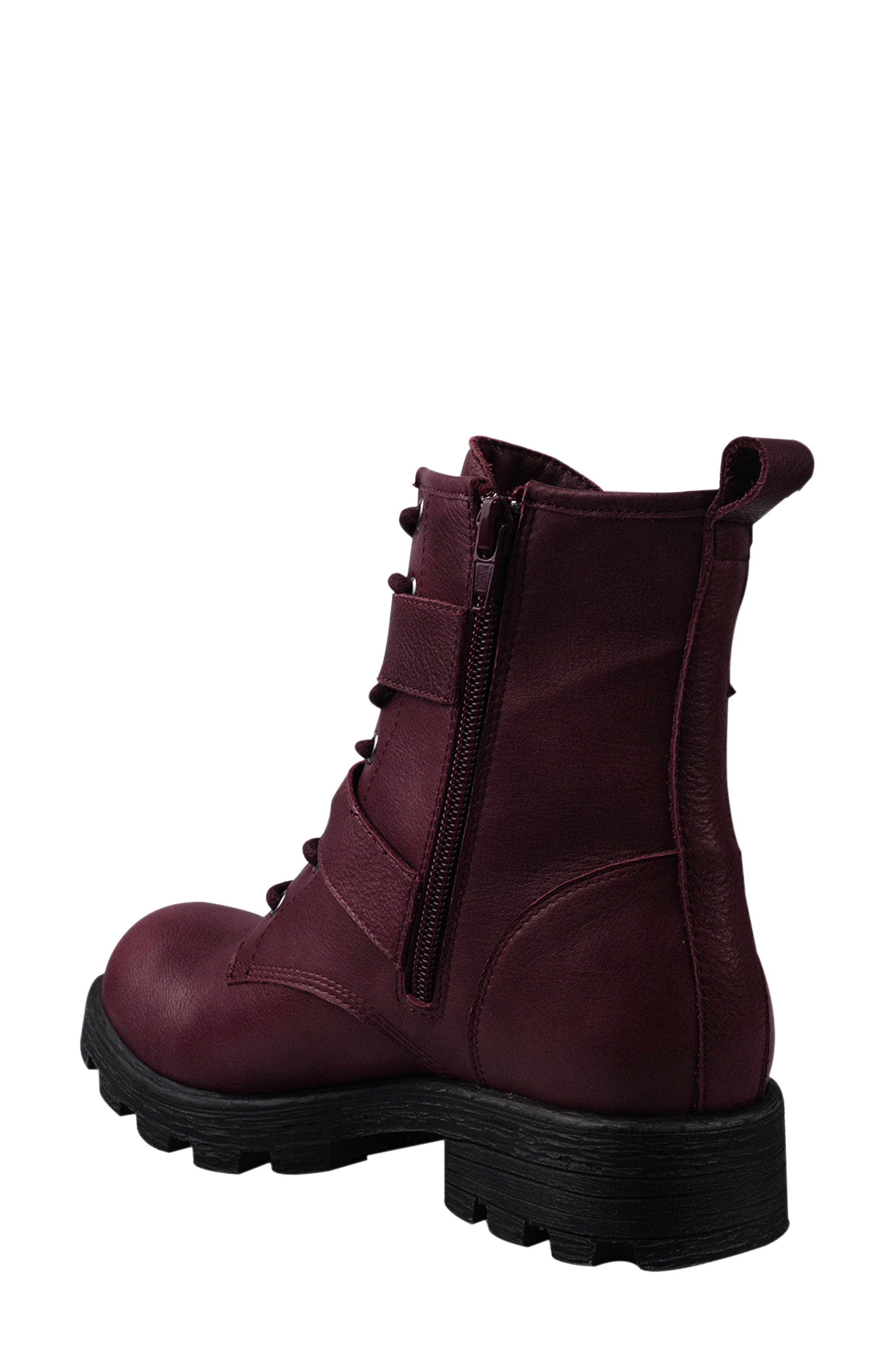Stanza Lug Sole Moto Bootie - image 4