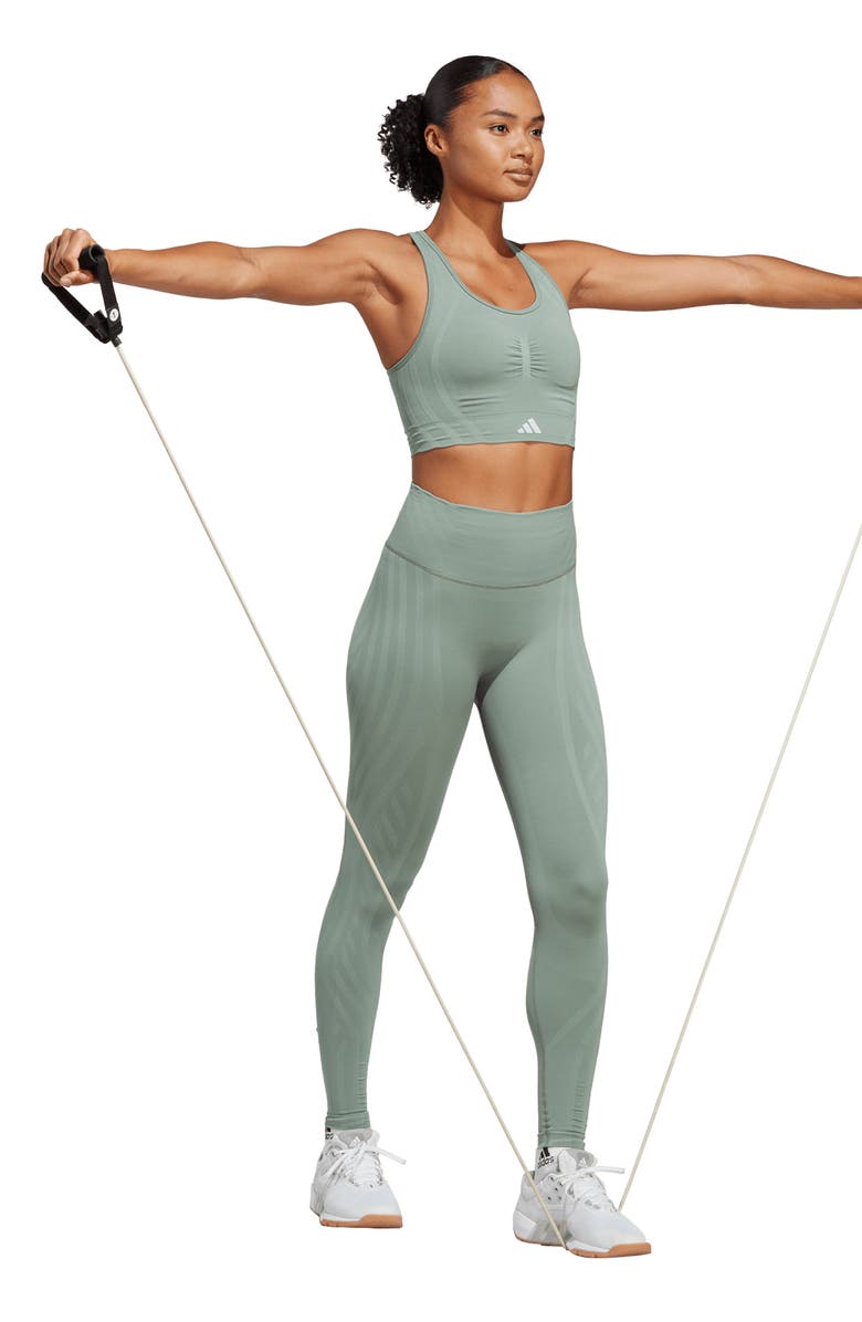 adidas Formotion Sculpted Leggings, Alternate, color, 