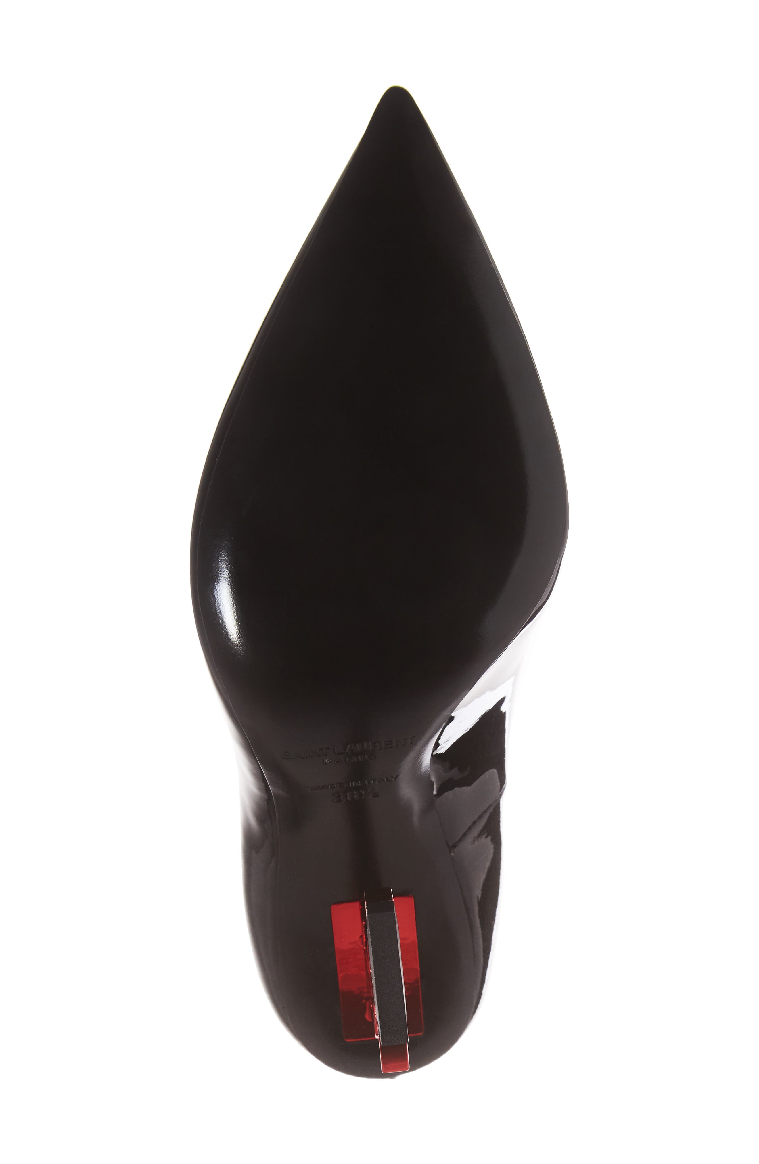 Opyum YSL Pointed Toe Pump, Alternate, color, BLACK