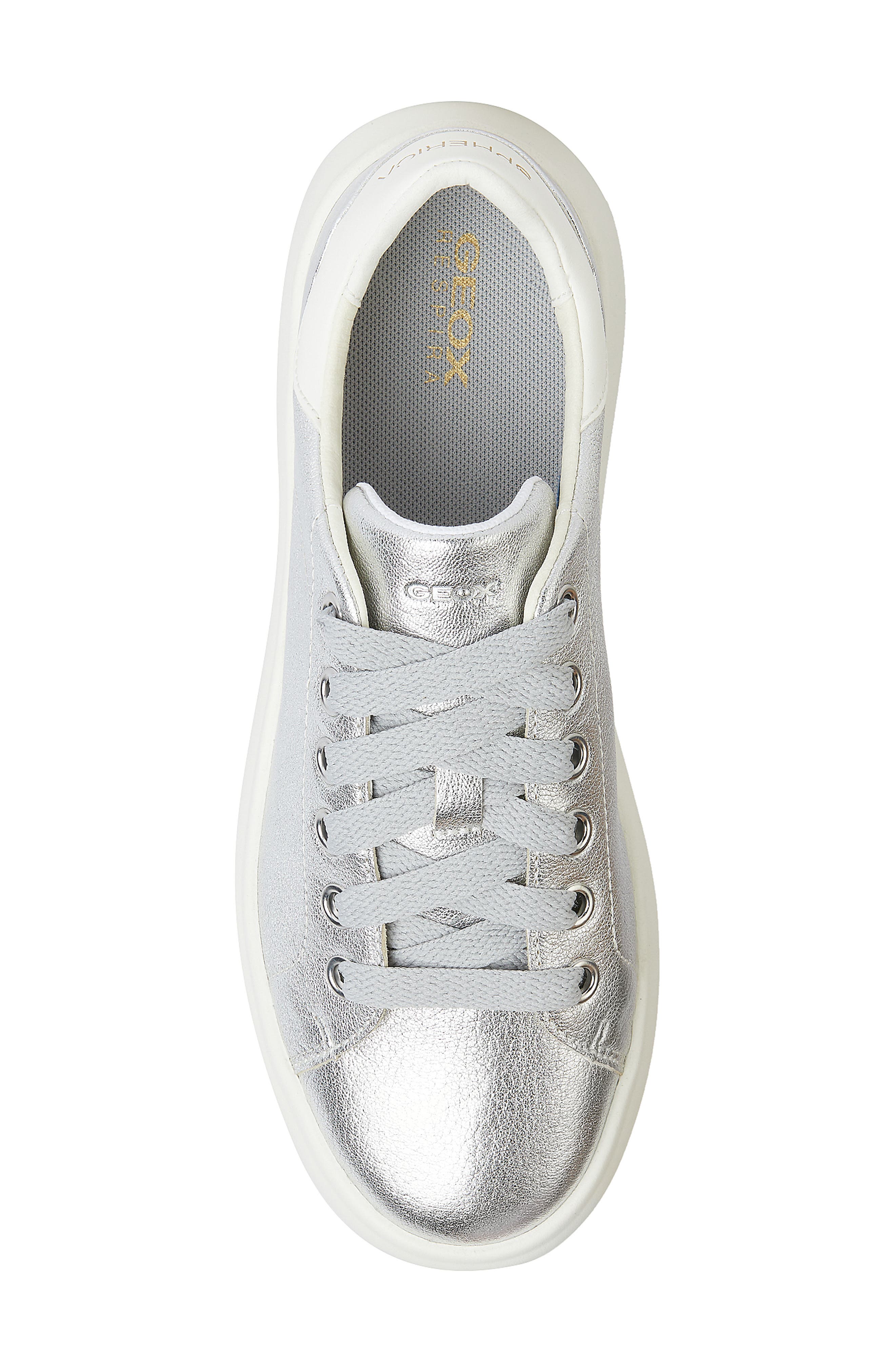 Geox Spherica Platform Sneaker, Alternate, color, 