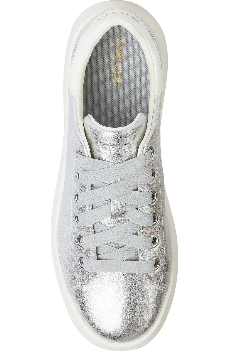 Geox Spherica Platform Sneaker, Alternate, color,