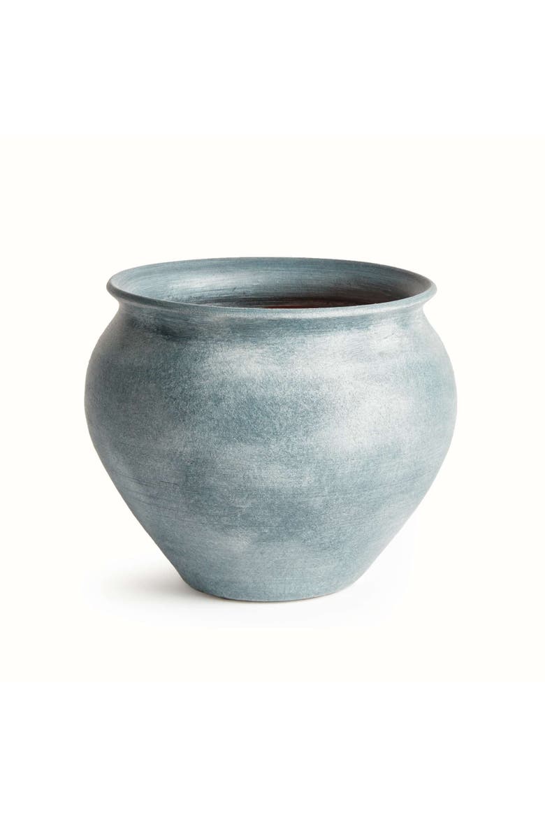 Mirela Drum Vase, Main, color, Blue