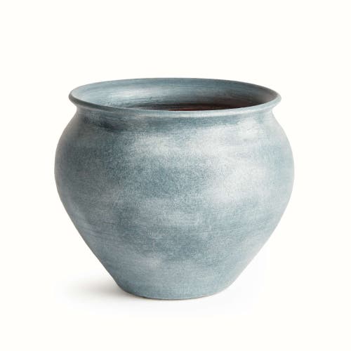 Napa Home & Garden Mirela Drum Vase In Blue