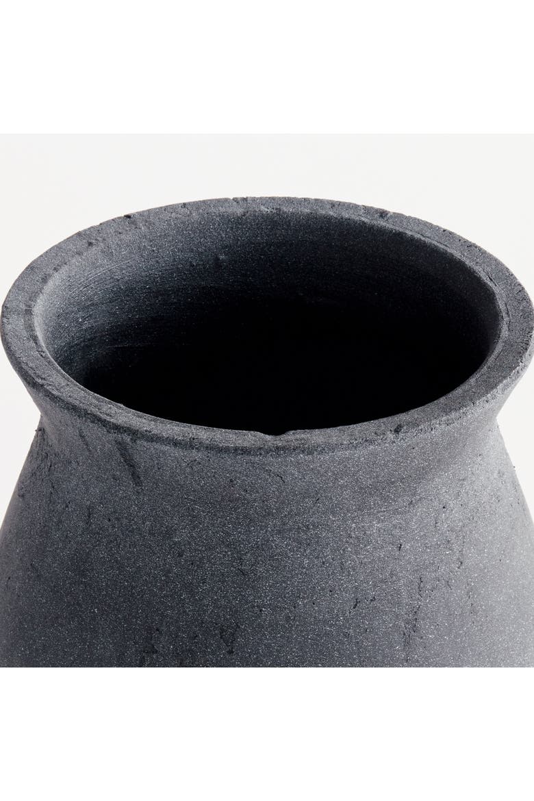 Cedric Vase, Alternate, color, Black