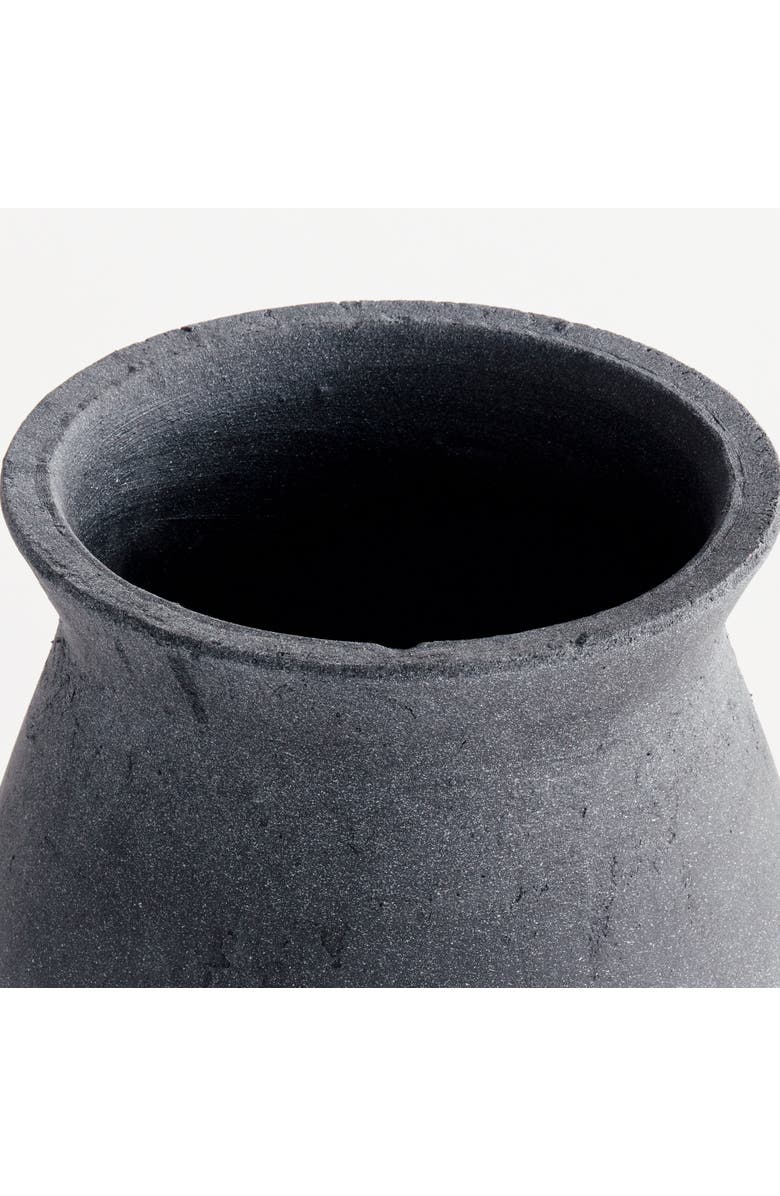 Napa Home & Garden Cedric Vase, Alternate, color, Black