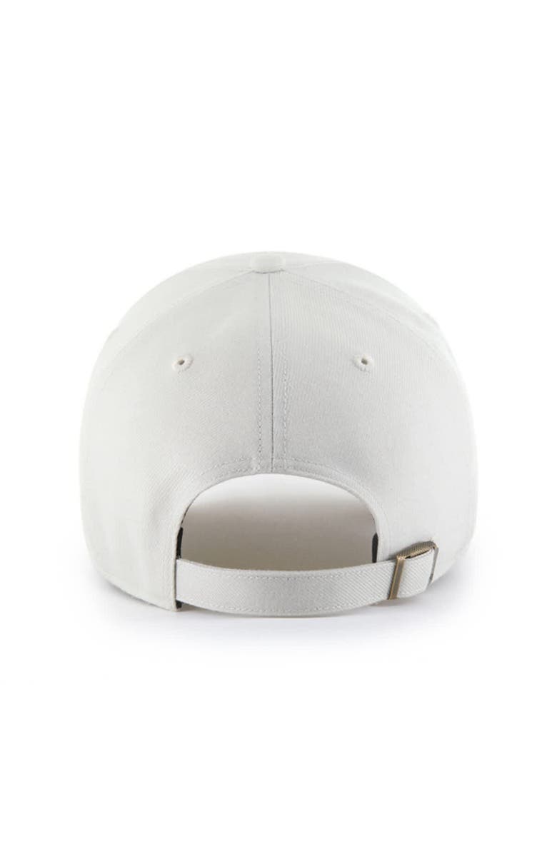 '47 Men's '47 Cream Baltimore Ravens Ballpark Offside Adjustable Hat, Alternate, color, Cream