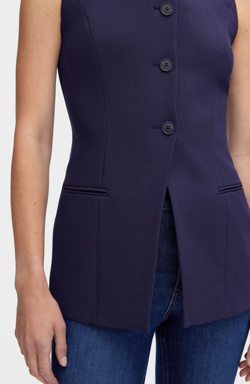 Aligne Leo Vest In Blue