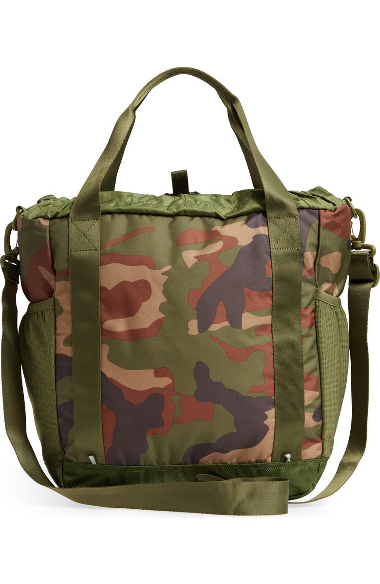 Herschel Supply Co. Barnes Trail Tote Bag, Alternate, color, Woodland Camo