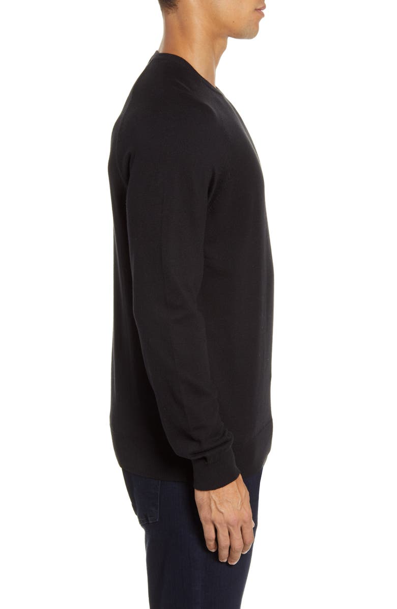 French Connection Solid Crewneck Sweater, Alternate, color,