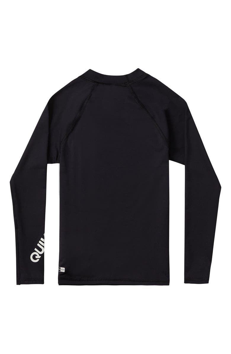 Quiksilver Kids' All Time Long Sleeve Rashguard, Alternate, color,