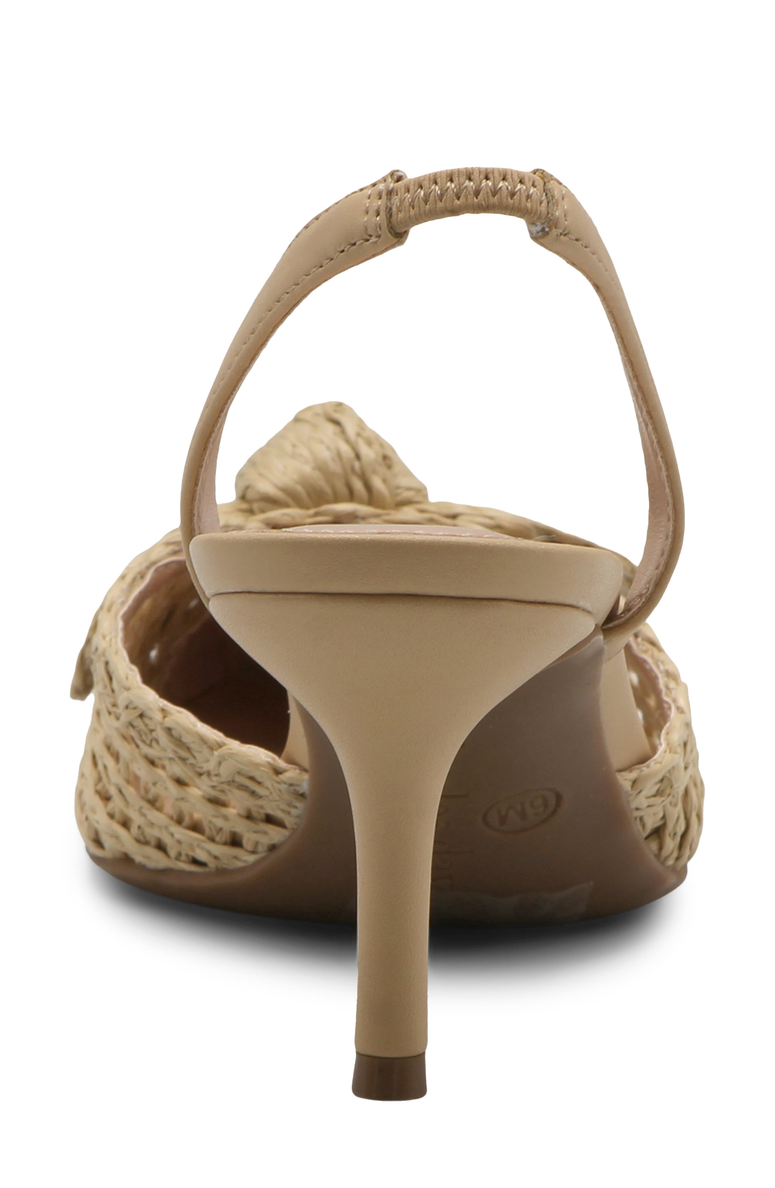 Charles David Allyson Raffia Slingback Pump, Alternate, color, 