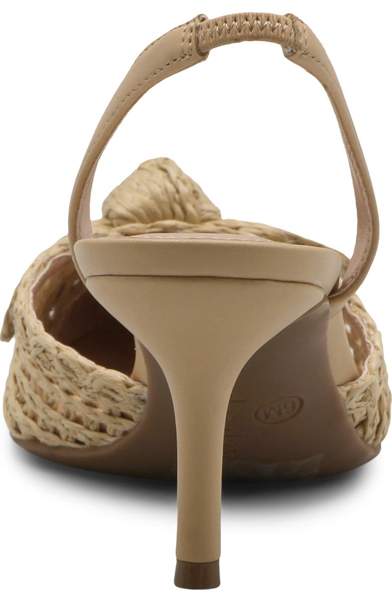 Charles David Allyson Raffia Slingback Pump, Alternate, color,
