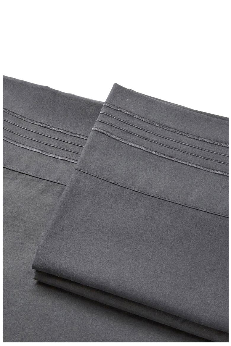 1800 Thread Count 4-Piece Queen Sheet Set, Alternate, color, GREY