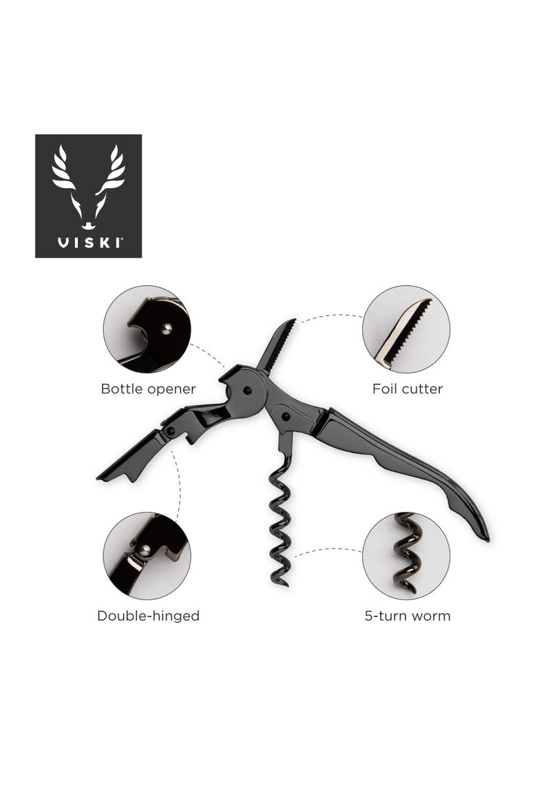 Signature Double Hinged Corkscrew, Alternate, color, Warren