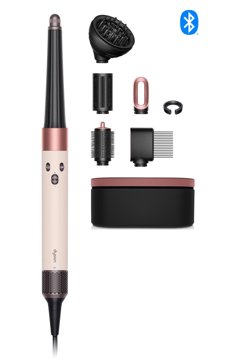Airwrap i.d.™ Multi-styler and Dryer Curly+ Coily Hair, Main, color, CERAMIC PINK