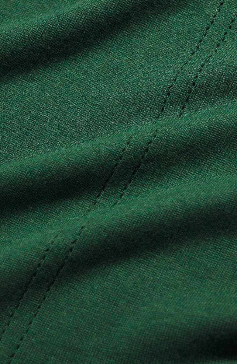 Seasalt Cornwall Long Sleeve Organic Cotton A-Line Sweater Dress, Alternate, color, Evergreen