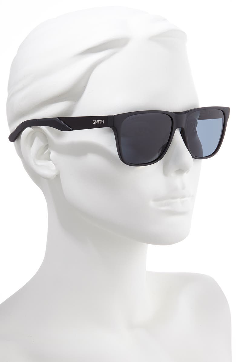 Smith Lowdown Steel 56mm ChromaPop<sup>™</sup> Polarized Sunglasses, Alternate, color, 