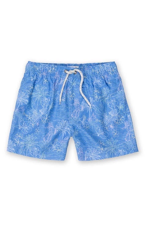 Kids' Volley Swim Trunks (Little Kid & Big Kid)
